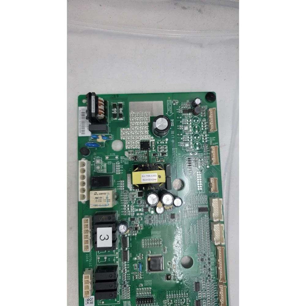 OEM GE Refrigerator Control BOARD 197D8523G101, 702132604.01GA Fast SHIP